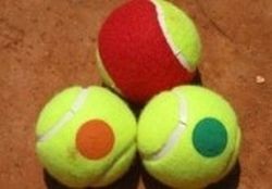 Projektas "Vaikų tenisas" raudono ir žaliojo korto varžybos